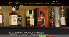 Desktop Screenshot of hooghuis-hasselt.be